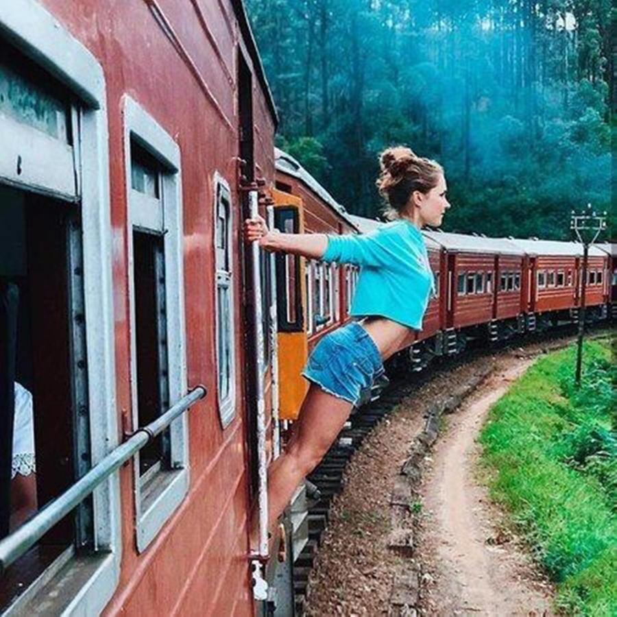 Lazy Bear Lodge Элла Экстерьер фото