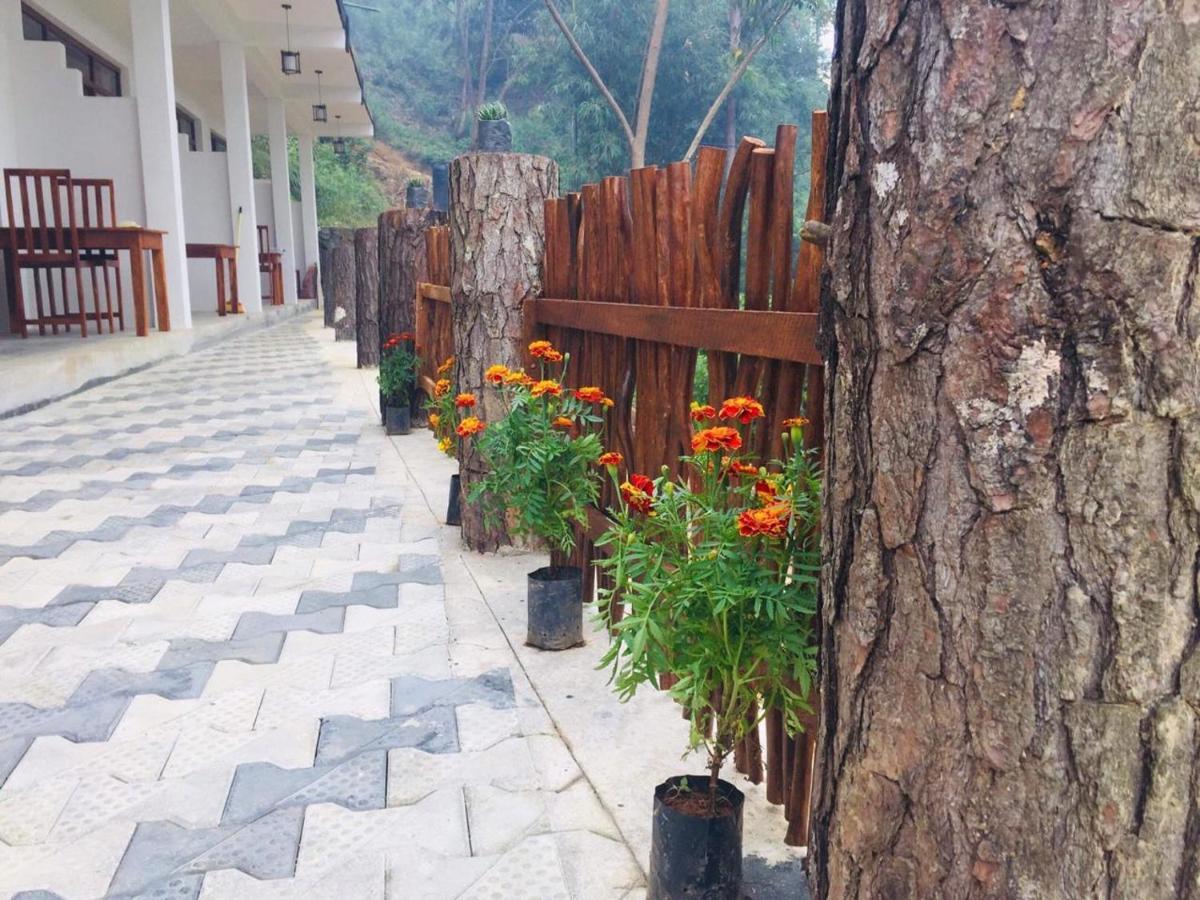 Lazy Bear Lodge Элла Экстерьер фото